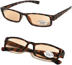 Pro Computer Anti Reflective Tinted Lens UV Protection Reading Glasses