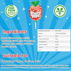 Swizzels Matlow Fruity Pops Lollies Sweets (1 x 3 kg)