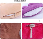 ERLUN Face Cushion for Massage Table, Face Pillow Cushion SPA Salon Massage Bed Soft Spa Salon Massage Table U Shaped Neck Support Cushion for Massage Table SPA Salon (b)
