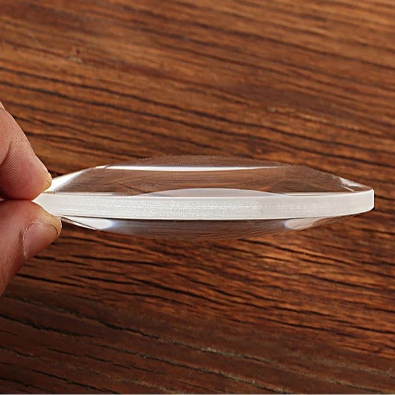 Optical Glass Lens Large Diameter 100mm 150mm 200mm Optical Biconvex Lens