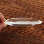 Optical Glass Lens Large Diameter 100mm 150mm 200mm Optical Biconvex Lens
