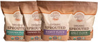 Sprouted Organic Ancient Grain Flour Collection by Granite Mill Farms, (Einkorn, Emmer, Spelt, & Kamut stone-milled flours), 5 lb. 4-pack