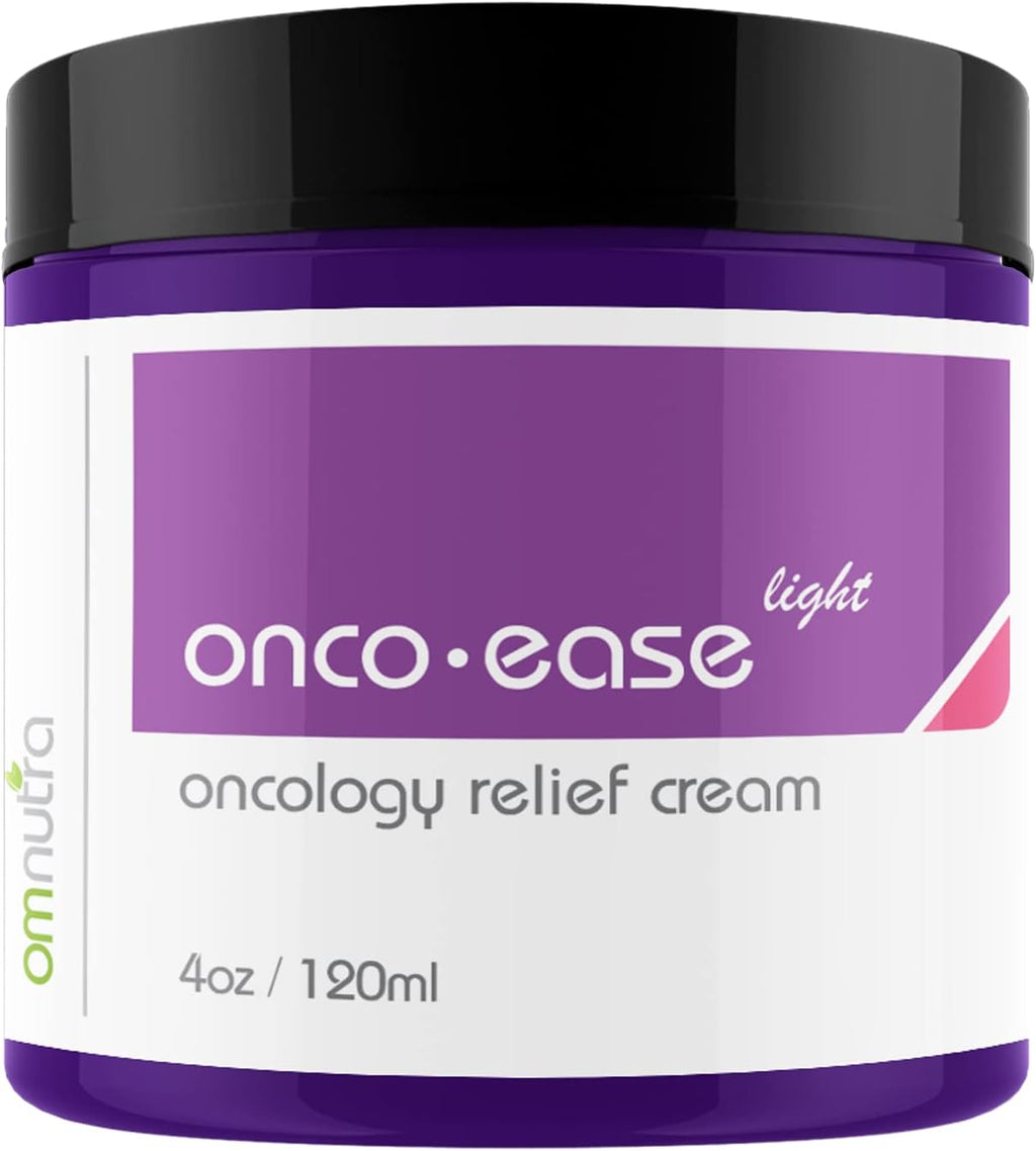 OncoEase Oncology Cream - Organic Skin Care Lotion for Topical Relief Extra Strength Moisturizer for Dry Skin Care for Chemo Patients Radiation Treatment Topical Arnica Cream