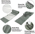 Upgrade Israeli Style Emergency Bandage, 5Pack 6 Inch Compression Bandage for Emergency Wound Dressing, First Aid and IFAK Trauma Military (6Inch-5Pcs)
