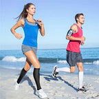 QUXIANG Compression Socks for Women & Men 15-20 mmHg, Best for Medical, Nursing, Running, Athletic, Varicose Veins, Travel