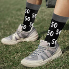 Juesly Birthday Gifts for Men with Mens Novelty Socks,Pop Up Birthday Card, Poster and Gift Box