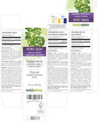 Naturalma Dong quai or Female Ginseng (Angelica sinensis) Root Alcohol-Free Tincture - 4 fl oz Liquid Extract in Drops - Herbal Supplement - Vegan