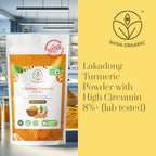 Shiva Organic's Lakadong Turmeric Powder 100 g: Unleash the Essence of Northeast with a Culinary Marvel