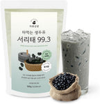Korean Black Bean with Green Kernels Soy bean Powder –17.6 oz (500g) Vegan, Dairy-Free, Non-GMO, Plant-Based Protein, Korean diet food Unsweetened Superfood 마시는 서리태 두유