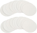 EVTSCAN 20Pcs Round TPU Repair Patch Strong Adhesive Transparent TPU Waterproof Repair Patch for Tent Air Mattresses Inflatable Boats