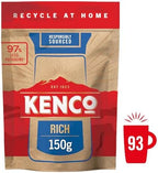 Kenco Rich Instant Coffee Eco Refill 150 g (Pack of 6)
