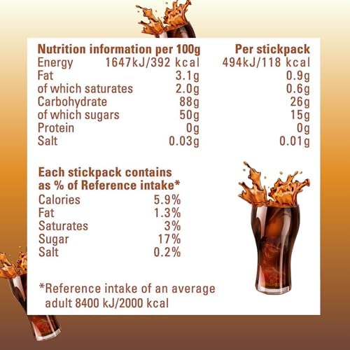 Chewits Cola Chewy Sweets 30 g (Pack of 40)