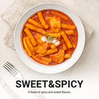 MISSLEE Tteokbokki Sauce Mix (1 Pack, 30 Servings), Level 2 Original, Korean Bulk Powder Sauce for Group Meals or Meal Prep