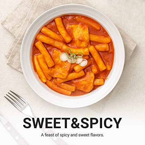 MISSLEE Tteokbokki Sauce Mix (1 Pack, 30 Servings), Level 2 Original, Korean Bulk Powder Sauce for Group Meals or Meal Prep