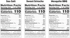 Bada Bean Bada Boom Plant-Based Protein, Gluten Free, Vegan, Crunchy Roasted Broad (Fava) Bean Snacks, 110 Calorie Packs, The Classic Box Variety Pack, 1 Ounce (Pack of 24)