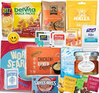 Flu Get Well Gift Basket Care Package – Snacks, Vitamin C, Medicine, Greeting Card, Wipes & Fun Activities – Comfort Gift Set with Tea, Stress Relief Colds, Flu, Allergies for adult & Teenage
