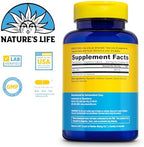 Nature's Life Malic Acid 800 mg | Chelating Agent May Help Support Energy & Muscle Comfort | No Gluten, Non-GMO | 100 Count