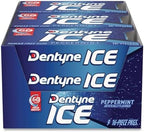 Dentyne Ice Peppermint, Sugar-free Gum: 18 Pack of 16 Pieces (288 count )