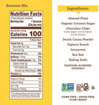 Simple Mills Almond Flour Baking Mix Variety Pack (Chocolate Chip Cookie Mix and Brownie Mix) - Gluten Free, Plant Based, (Pack of 2)