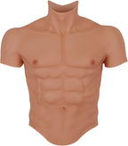 Ultra-Realistic Full Silicone Muscle Suit - Bodybuilding Costume For Halloween Cosplay, Fitness Show