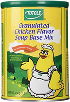Totole - Granulated Chicken Flavor Soup Base Mix Pack of 2