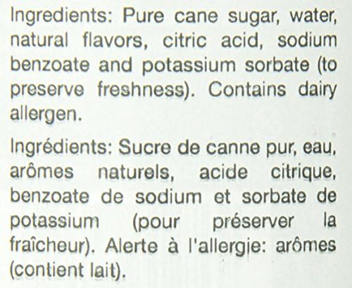 Torani Tiramisu Syrup, 750 ml