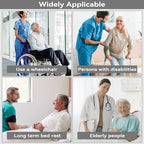 Transfer Sling,Padded Assist Gait Belt for Seniors, Heavy Duty Patient - Lifting Aids Mobility Standing and Lifting Aid for Disabled, Injured, Seniors, Elderly - Safely Move from Wheelchair and Bed