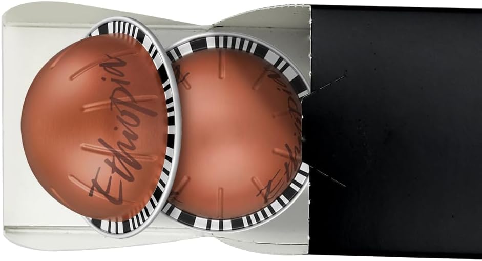 Master Origin Assortment of Coffee Pods Capsules (10 Pods, Ethiopia 10 Capsules)