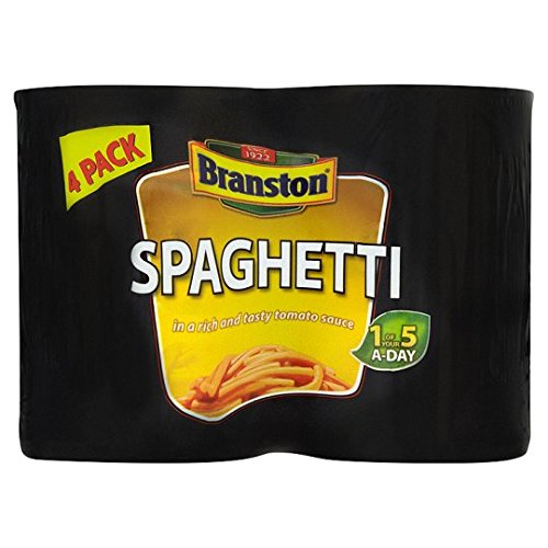 Branston Spaghetti 4 X 395G