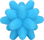 Dioche Spiky Massage Balls, 2 Colors Acupoint Physical Massage Balls, Lacrosse Ball Roller Set Perfect for Foot Massage, Deep Tissue Massage, Trigger Point (Blue)