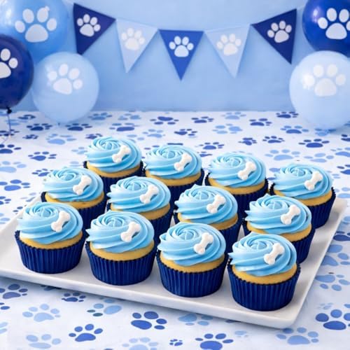 Edible Dog Bone Confetti Sprinkles Cake Cookie Cupcake Donut Decoration Topper Quins 2oz