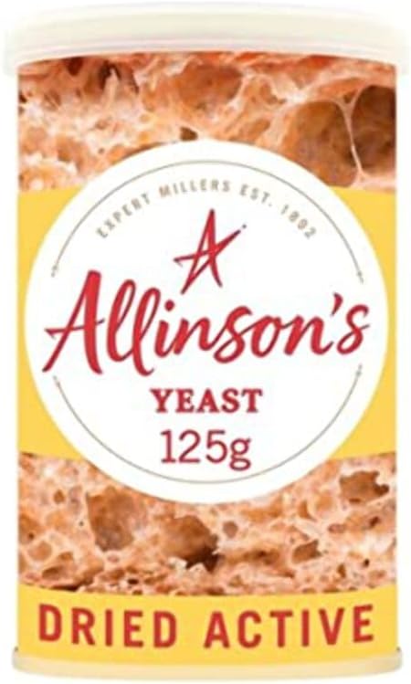 Allinson Dried Active Baking Yeast 125g