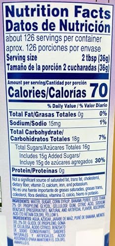 J Hungerford Smith Banana Fountain & Shake Syrup | Kosher | Made In America | Ready To Serve | 10 lb
