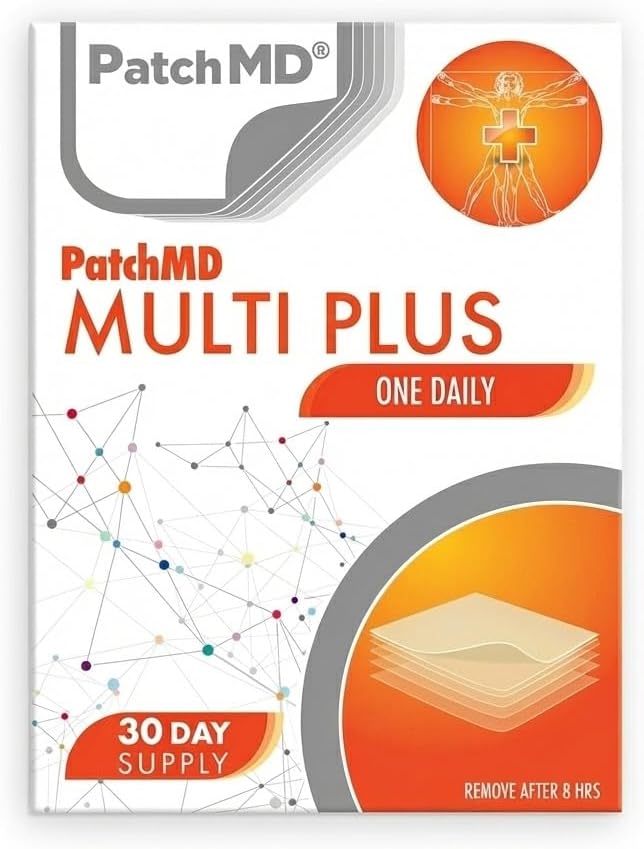 Multi Plus - Topical Patches - 30 Days Supply