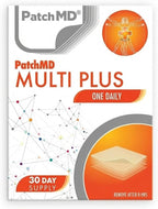 Multi Plus - Topical Patches - 30 Days Supply