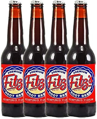 Fitz's Premium Craft Root Beer of St. Louis (Case of 24)