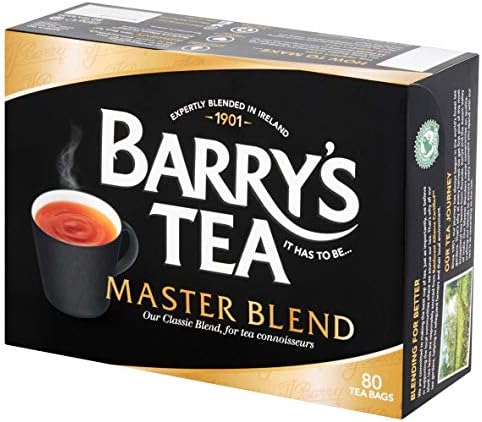 MASTER BLEND 80 TEABAGS (3 PACK)