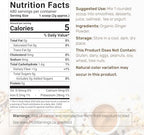 DEAL SUPPLEMENT Organic Fresh Ginger Powder, 3lbs – Finely Ground for Easy Mixing, Raw Ginger Spice Flavor, Indian Origin – Great for Chews, Tea, Candy, & Juice – Non-GMO, Filler Free