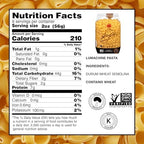 Garofalo - Premium Durum Wheat Semolina Lumachine Pasta, Italian Made, Bronze-Drawn, Al-Dente, One-Ingredient Pasta (2 pack)
