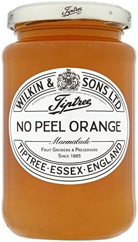 Tiptree No Peel Orange Marmalade 340g, (Pack of 6)