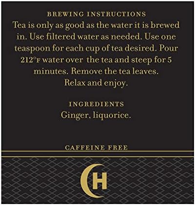 Harney & Sons Loose Leaf Tea - Ginger Liquorice 4oz.