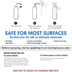 Perco Glue Off Adhesive Sticker Remover 3.3 fl. oz & Scraper with Plastic Razor for Removing Labels (Adhesive Sticker Remover & Scraper w/Plastic Razor)