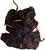 8oz Ancho Dried Whole Chile Peppers, Chili Seco Pods for Authentic Mexican Food, Heat-Sealed Resealable Bag by 1400s Spices