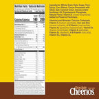 Chocolate Cheerios, Heart Healthy Gluten Free Breakfast Cereal, Made with Whole Grain Oats, Family Size, 19.2 oz