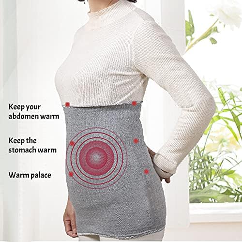 MioCloth Women Men Belly Kidney Warmer Wrap Warm Elder Waist Lumbar Cover Band Rheumatic Back Pain Brace Support Recovery Waistband