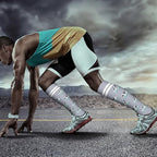 QUXIANG Copper Compression Socks for Women & Men Circulation (8 Pairs) - Best for Running Athletic Cycling - 15-20 mmHg