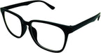 Oversize Reading Glasses Mens Womens Readers Spectacles Black Tortoiseshell
