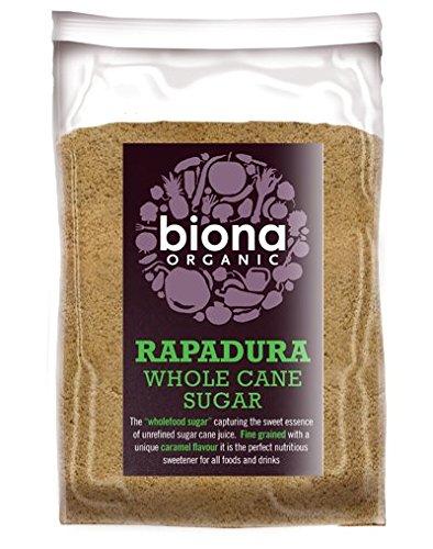 Biona Biona Organic Rapadura/Succanat Wholecane sugar - 500g