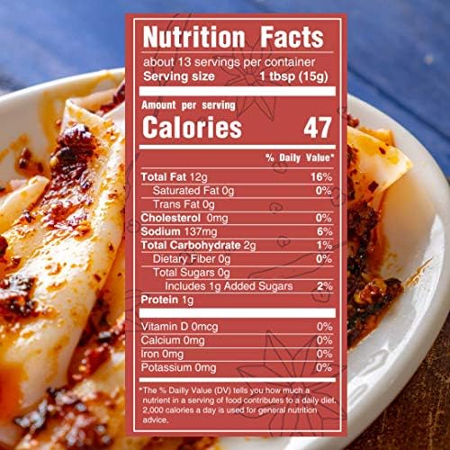 NPG Sichuan Chili Crisp Oil 7 oz, Chili Crunch Sauce with Medium Hot for Noodle, Rice, Egg, Dumpling, Premium Spicy Condiment