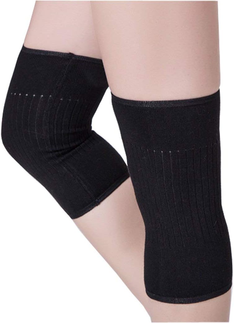 FakeFace Stretchy Thermal Knee Leg Warmers Men Women Winter Thin Knee Braces Pads Leg Sleeves Support for Ski Running Cycling